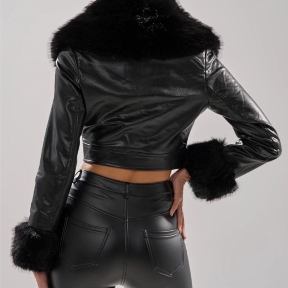 Cropped Jacket - image 3